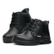 thumbnail image 1 of Bota Escolar Niño Piel Cordones Vacuno Plantilla Confort negro 18, 1 of 6