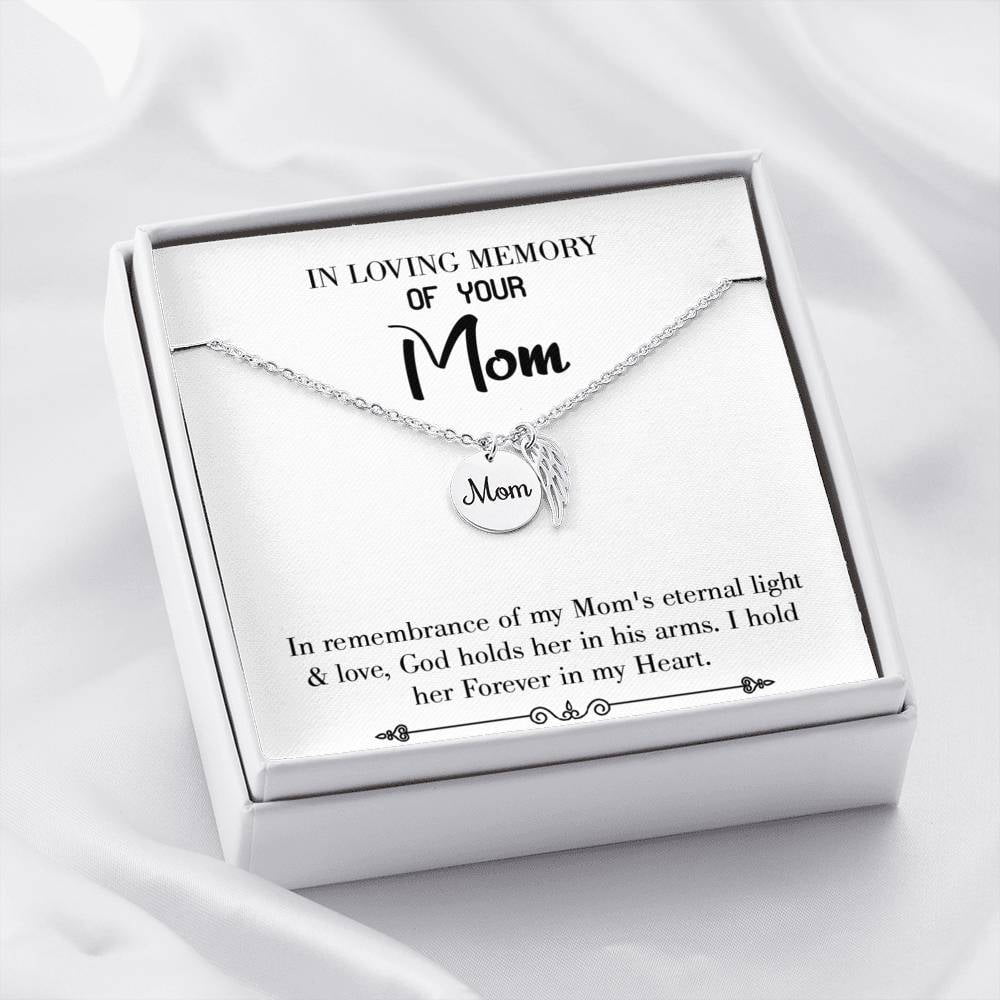 Mother Memorial Necklace 