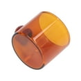 thumbnail image 4 of Glass Coffee Cup, 4 Ounce Mini Tea Cup With Wooden Handle For Coffee Beer Tea, 4 of 8