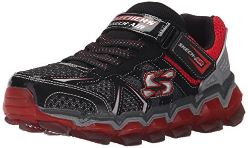 skechers kids red