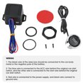 thumbnail image 3 of Kit de arranque de botón de arranque y parada de motor de coche, accesorio de modificación automática, 3 of 8