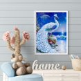thumbnail image 5 of 30 X 40 Cm, kit completo de pintura de diamante Paon Broderie Diamant Peinture Canevas 5d Tableau Enfant Adulte Strass Lot Puzzle Dessin Decoración Mura, 5 of 5