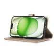 thumbnail image 4 of Flash wallet phone case with luxurious shiny heart shape suitable for iPhone 15 Pro leather case, with 2 card holders, wristbands, PU leather slots, and phone protection case, 4 of 4