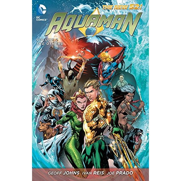 Pre-Owned Aquaman, Vol. 2: The Others (The New 52) (Hardcover) 140124016X 9781401240165
