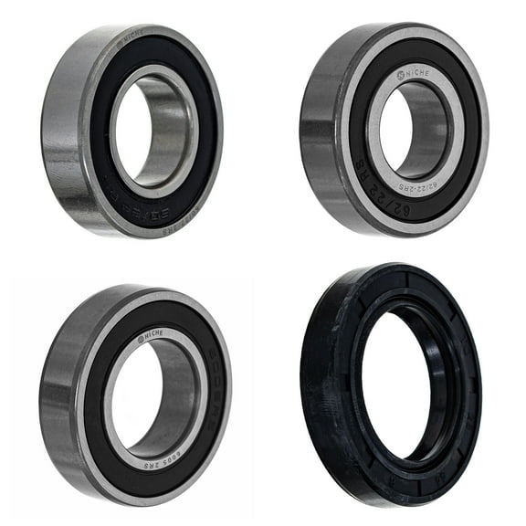 Niche Wheel Bearing Seal Kit for Yamaha XTZ12 Super Tenere 6005-2RS 60/22-2RS MK1008870