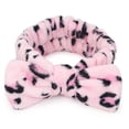 thumbnail image 1 of 6 unids/set Coral Fleece Wash Face Hair Holder Hairband Bow Hairbands yeacher Diademas, 1 of 7