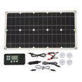 thumbnail image 1 of Solar Charge Controller,RV Solar Panel 250W Solar Battery Charger Panel RV Solar Panel Kit Cutting-Edge Features, 1 of 8