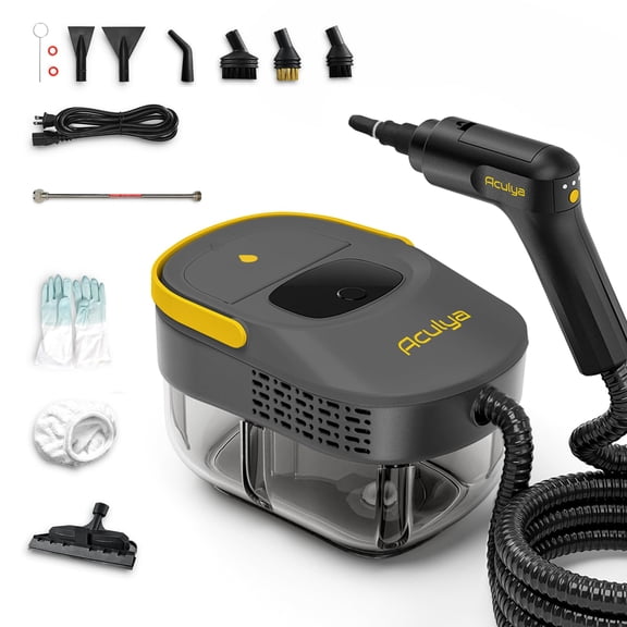 Limpiador de vapor portátil Aculya Life 1.6 QT