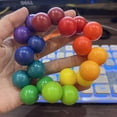 thumbnail image 4 of Mind Stimulating Versatile Bead Puzzle Toy For Relaxation Brain Exercise Desk Focus Enhances Patience Adults Kids, 4 of 6