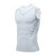 thumbnail image 4 of Camiseta sin mangas de cuello redondo para hombre, blusa informal de verano a la moda de color liso sin mangas con cuello redondo, 4 of 5