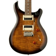 PRS SE Custom 24 Electric Guitar (Black Gold Burst)