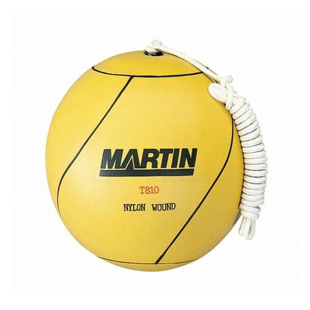 Tetherball, Rubber Nylon Wound with Rope