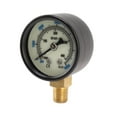 thumbnail image 3 of Manómetro de presión de doble escala de 6000 psi con conector para botella de CO2 de 1/8 NPT para aireación, 3 of 8