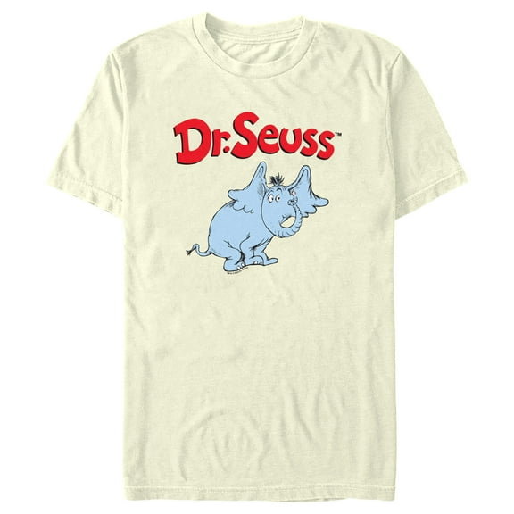 Men's Dr. Seuss Horton Portrait  Graphic T-Shirt