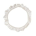 thumbnail image 1 of Rhinestone Fringe TrimRhinestone Fringe 1 Yard Pearl Rhinestone Tassel Rhinestone Fringe Custom Engineered, 1 of 8
