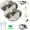 2pcs, variant on 304 Stainless Steel Spoon Rest & Multipurpose Kitchen Utensil Holder, Self-Standing Ladle Holder with Stable Base, For Spatulas, Snack Containers, Ladles, And Chopsticks,Snack (1pcs)