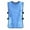 Blue, variant on Kids Sports Training Vest,Football Soccer Training Pinnies Jerseys,Quick-dry Breathable Training Bib Vest,White