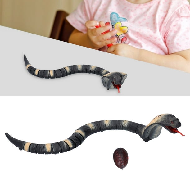 Jouet serpent télécommandé à infrarouge, jouet électrique pour enfants -  Cadeau amusant (#2)