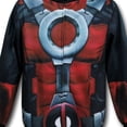 thumbnail image 5 of Deadpool Lightweight Sublimated Costume Zip Hoodie-Men's XLarge, 5 of 6