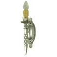thumbnail image 3 of Meyda Tiffany 120640 Coronel 15" Tall Wall Sconce - Nickel, 3 of 6
