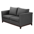 thumbnail image 2 of Sala 3-2 TRINITY Oslo 2 Piezas (Sofá, Love Seat) Gris Acero Para Sala, 2 of 8