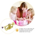thumbnail image 4 of Miangastore 1 Pce Jouet Musical Pratique Modèle Trompette pour Enfants, 4 of 8