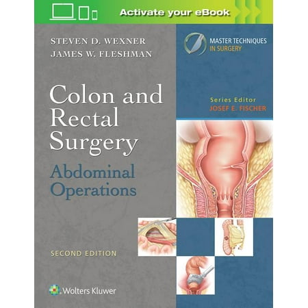 UPC: 9781496347237 | Master Techniques in Surgery: Colon and Rectal Surgery: Abdominal Operations (Edition 2) (Hardcover)