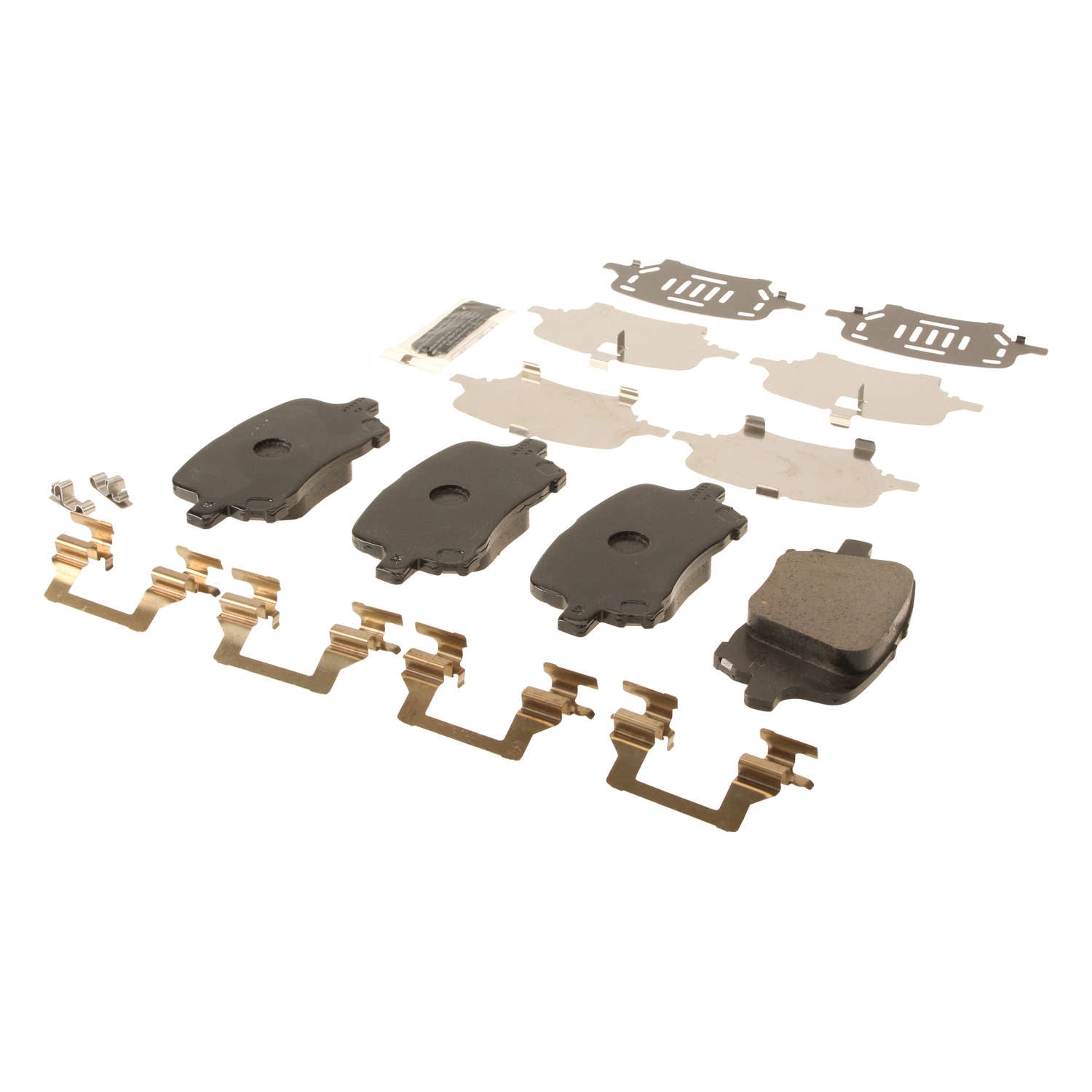 Power Stop KCOE2295 Autospecialty 1-Click OE Replacement Brake Kit with Calipers