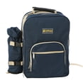 thumbnail image 1 of Outdoor 4 Persons Picnic Backapck Rucksack Portable Camping BBQ Lunch Bag with Tableware Set Picnic Bags, 1 of 4