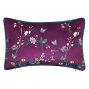 Edie Home EAH087FU655199 Bird & Butterfly Decorative Throw Pillow