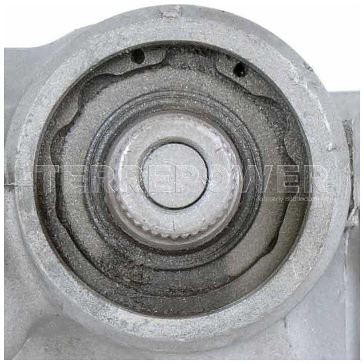 TERREPOWER formerly BBB Industries 313-0217 Power Steering Rack and Pinion Unit