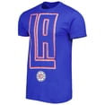 thumbnail image 2 of Unisex Stadium Essentials Royal LA Clippers Element Logo Pop T-Shirt, 2 of 3