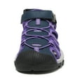 thumbnail image 7 of NeedBo Women's Closed Toe Sport Hiking Sandals Walking Outdoor Summer Athletic Sandals, Purple Size 9, 7 of 7