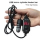 thumbnail image 4 of Billuyoard Calentador eléctrico para pecera, pantalla Digital, botón de Control de temperatura, repuesto ajustable, calentador de acuario, varilla Termómetros de acuario Billuyoard  PT004396-00, 4 of 6