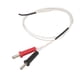thumbnail image 1 of Cable de sonda de temperatura UA23 Sensor de termopar de 4 mm -50 ~ 400 ℃ Termopar de doble cabezal con amplio rango para multímetro VoborMX herramienta, 1 of 8