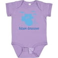 thumbnail image 3 of Inktastic Future Drummer Music Boys Baby Bodysuit, 3 of 5