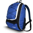 thumbnail image 3 of Exxact Sports Baseball Bat Bag - Softball Bag for Girls and Boys with Shoe Compartment and Fence Hook, Holds Glove, Helmet and Bat (Royal Blue), 3 of 7