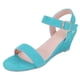 thumbnail image 3 of Sandalias de playa de verano Zapatos de vestir casuales de tacón bajo Punta abierta Cómodo para las mujeres, 3 of 7