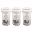 thumbnail image 1 of Limpiador PortáTil de Estuches para Lentes de Contacto con PeróXido de HidróGeno de 3 Piezas, MáQuina Lavadora con Clip RíGido para Lentes de Contacto Esclerales Oculares, 1 of 9