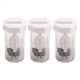 thumbnail image 1 of Limpiador PortáTil de Estuches para Lentes de Contacto con PeróXido de HidróGeno de 3 Piezas, MáQuina Lavadora con Clip RíGido para Lentes de Contacto Esclerales Oculares, 1 of 9