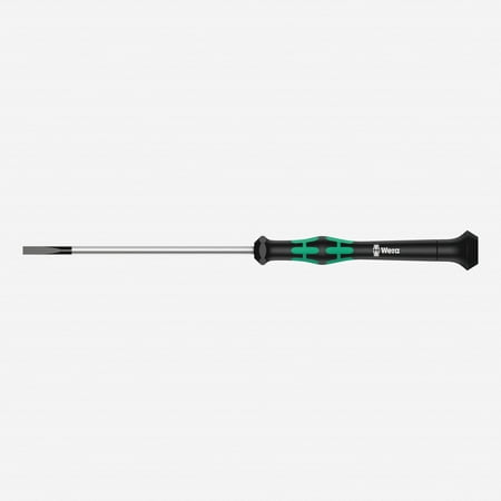 

Wera 117997 2.5 x 40 mm Slotted Kraftform Micro Screwdriver