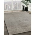 thumbnail image 2 of Ahgly Company Indoor Round Mid-Century Modern Silver Pink Oriental Area Rugs, 6' Round, 2 of 6
