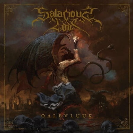 Salacious Gods - Oalevluuk - Heavy Metal - CD