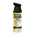 thumbnail image 1 of Rust-Oleum 330505 Universal All Surface Spray Paint, 12 oz, Matte Farmhouse Black, 1 of 4