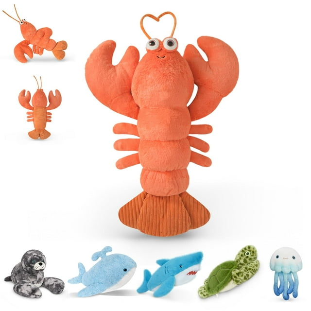 Peluche pesado Niuniu Daddy Lobster de 1,5 kg para niños