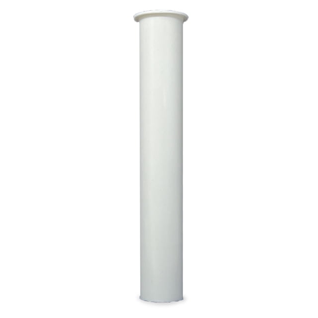 Tubo de desagüe para lavabo MI MADOL de plástico blanco de 3 cm x 20 cm