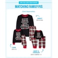 thumbnail image 2 of The Children's Place Ensemble de Pyjamas de Noël Festifs Assortis pour Famille Unisexe, Coton, 2 of 5