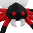 thumbnail image 2 of 2.4m Outdoor Inflatable Spider Decoration with LED Light, Large Halloween Decoration for Garden, Plug, 2 of 4