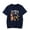 Navy Blue, variant on DD Osama Rapper T Shirt Merch pop graphics Unisex Trend Casual Short Sleeve Top