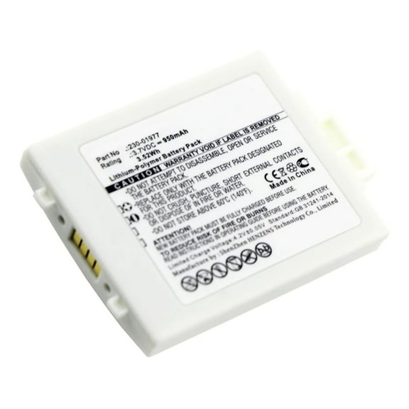 Batteries N Accessories BNA-WB-P9463 Medical Battery - Li-Pol, 3.7V, 950mAh, Ultra High Capacity - Replacement for Vocera 230-01977 Battery